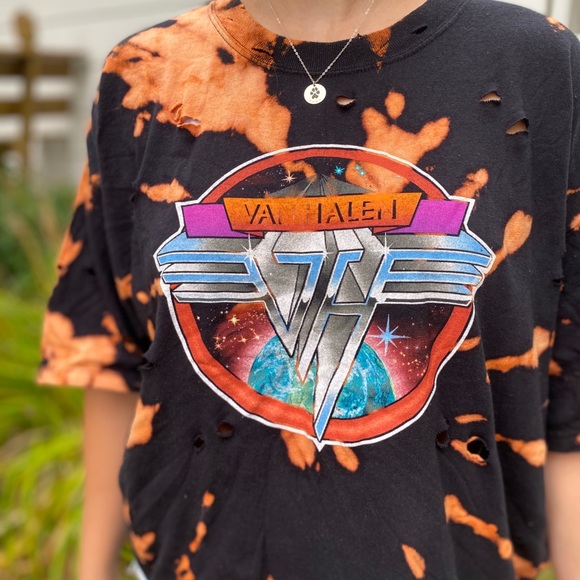 Vintage Van Halen T-shirt 💥🤩 - Picture 2 of 3